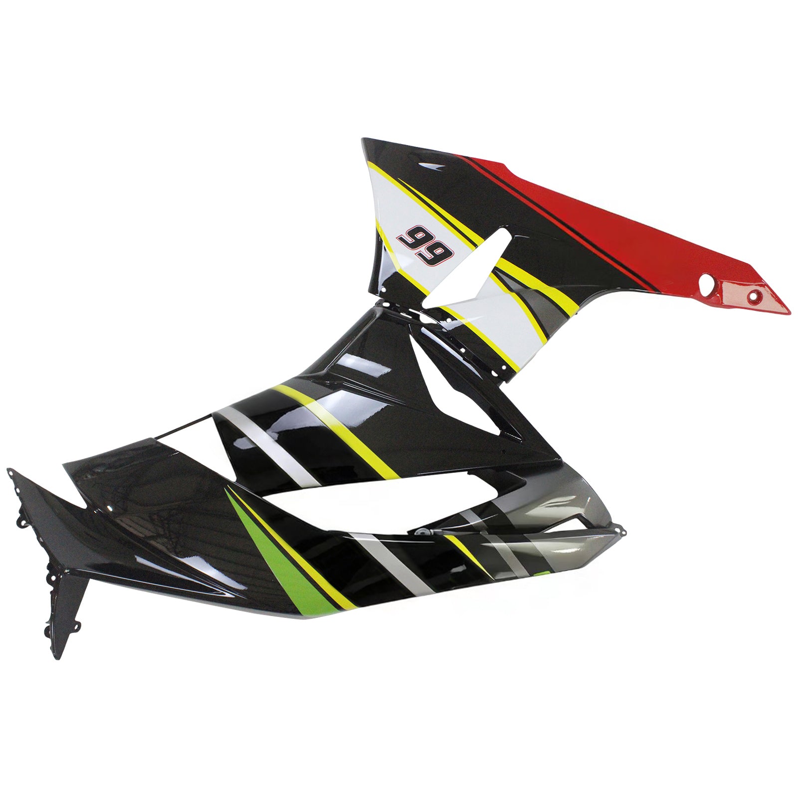 가와사키 ZX6R 636 2009-2012용 일반 페어링 키트