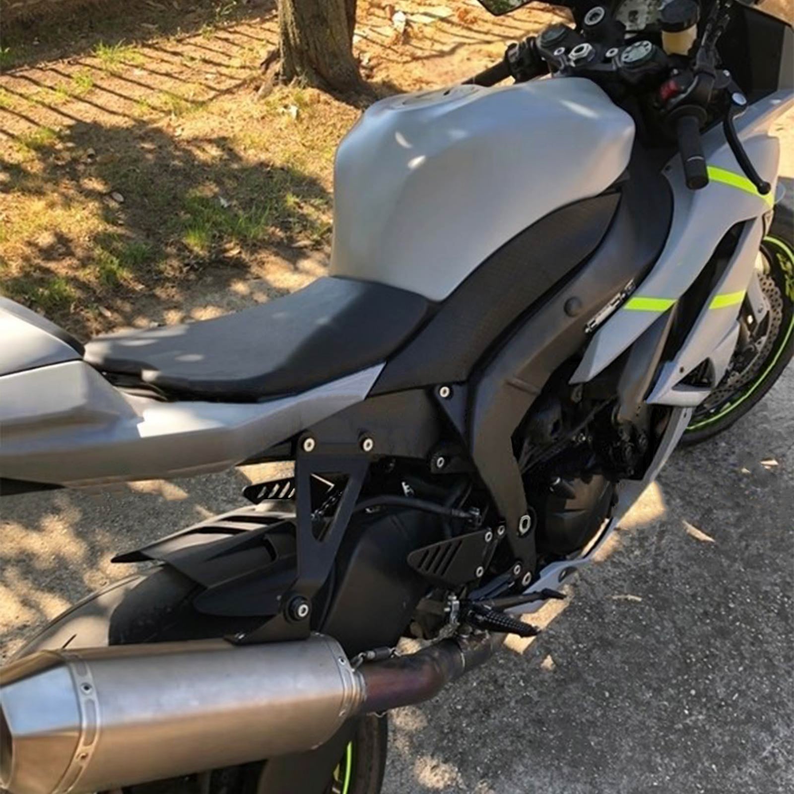 Kit Carenado Para Kawasaki ZX6R 636 2009-2012 Genérico