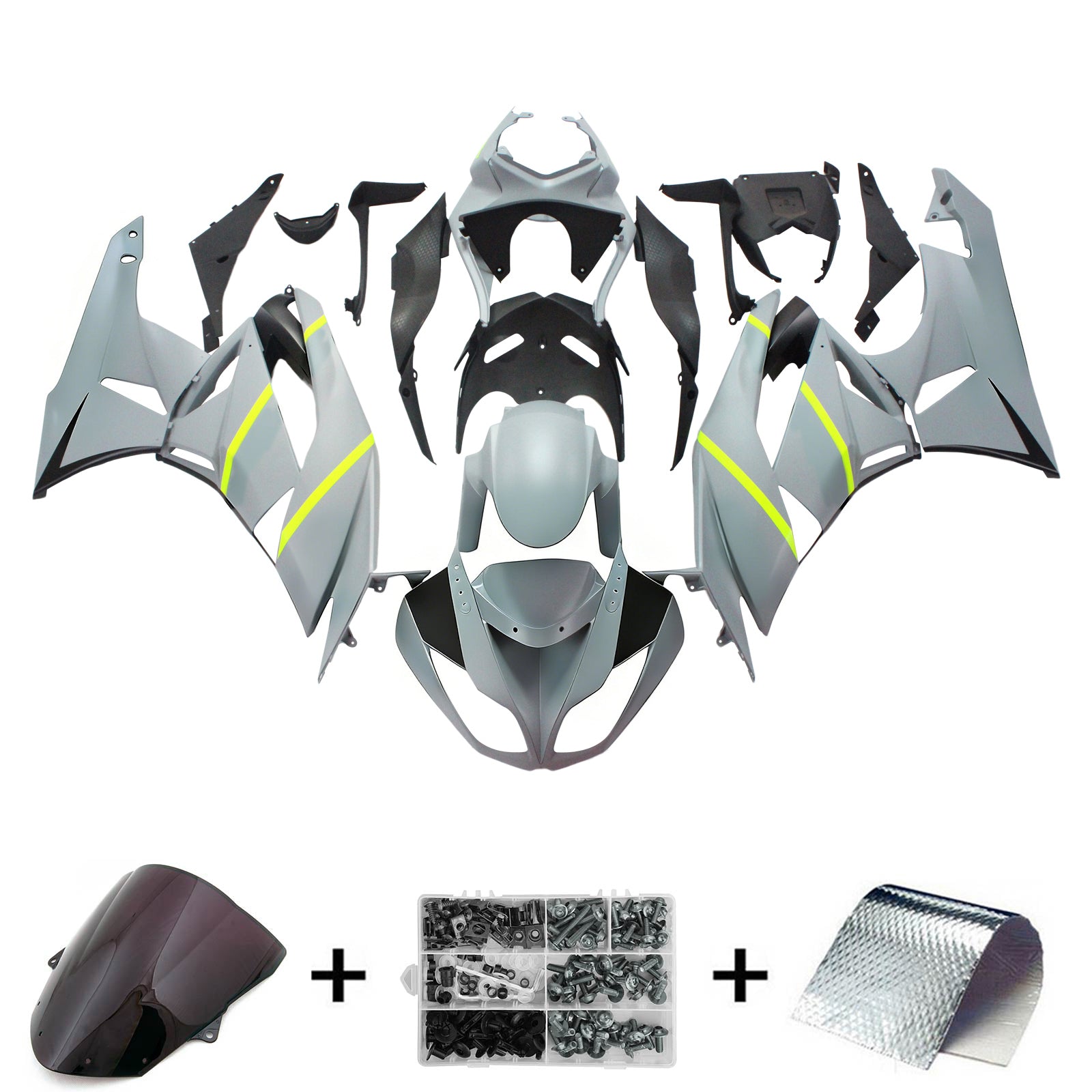 Fairing Kit For Kawasaki ZX6R 636 2009-2012 Generic
