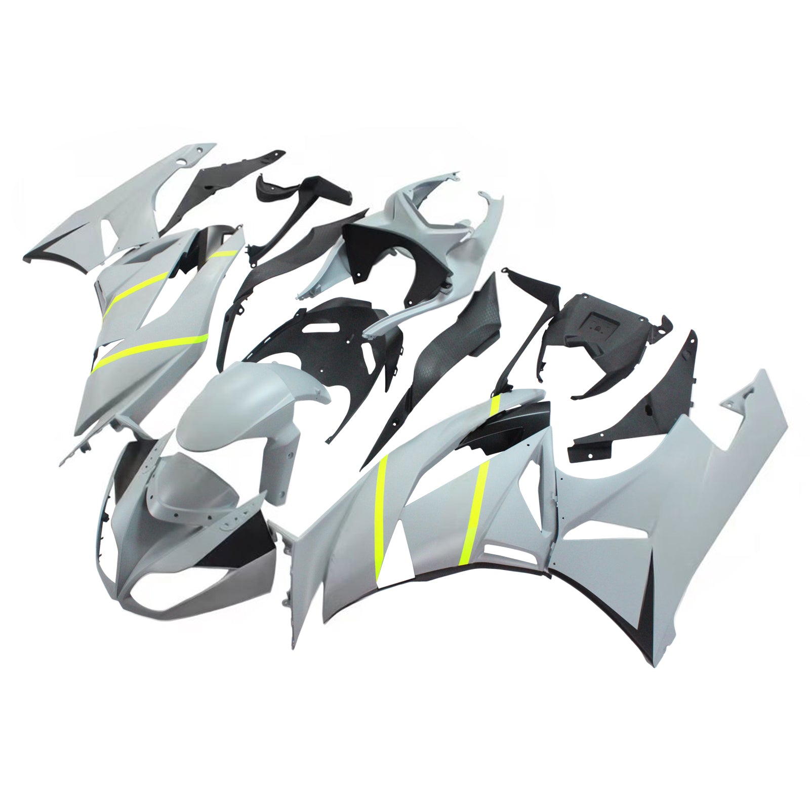 Kit Carenado Para Kawasaki ZX6R 636 2009-2012 Genérico