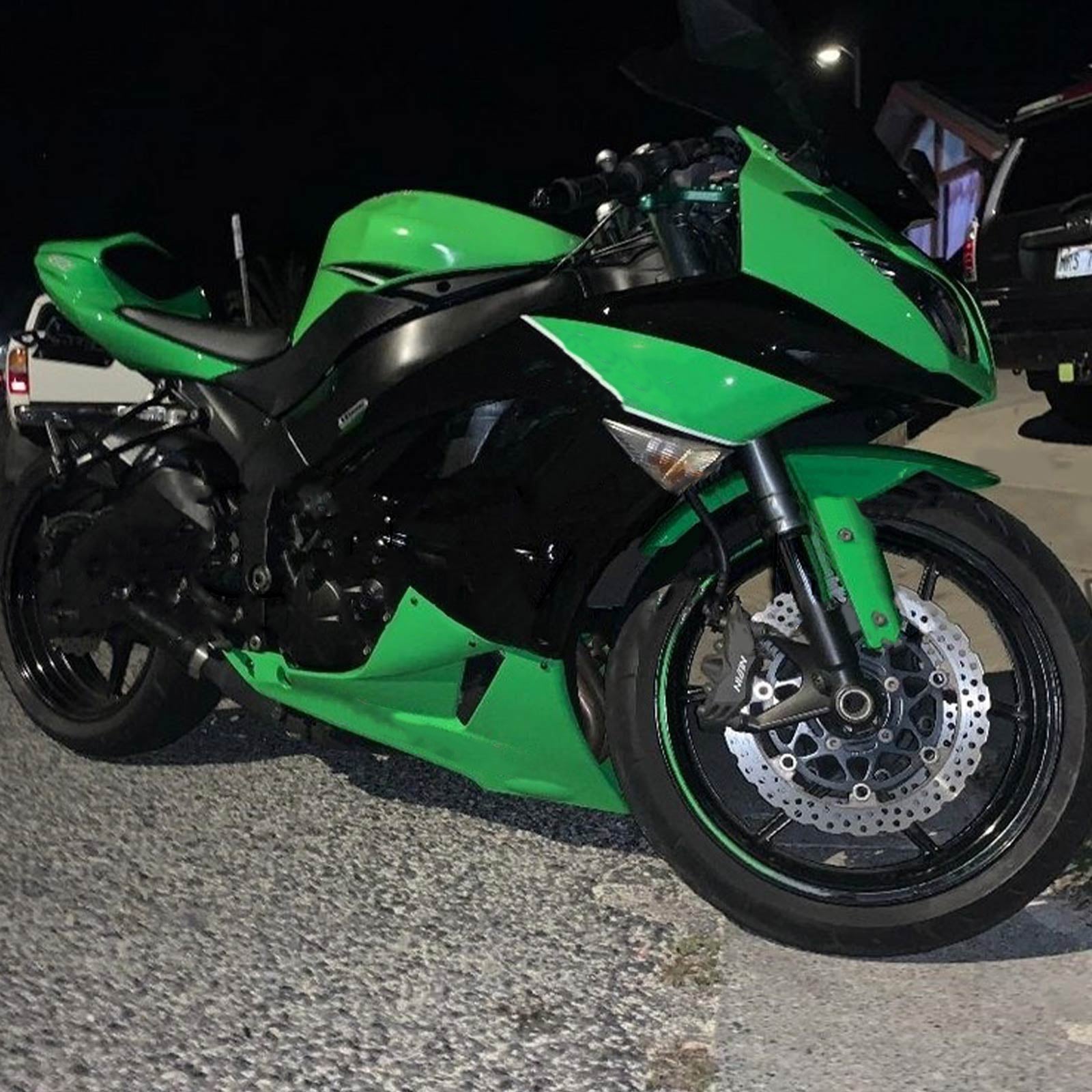 Kit Carenado Para Kawasaki ZX6R 636 2009-2012 Genérico