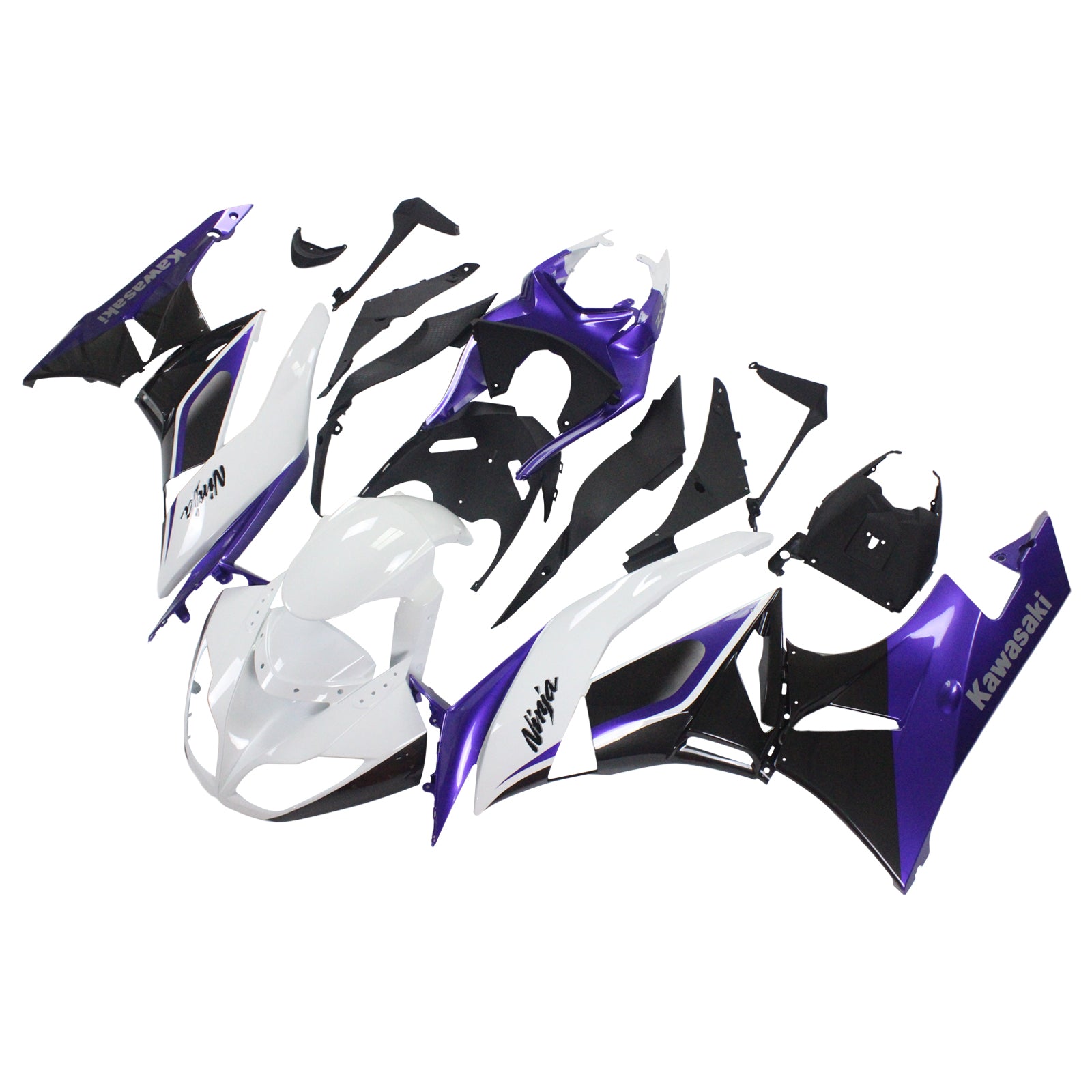 Fairing Kit For Kawasaki ZX6R 636 2009-2012 Generic