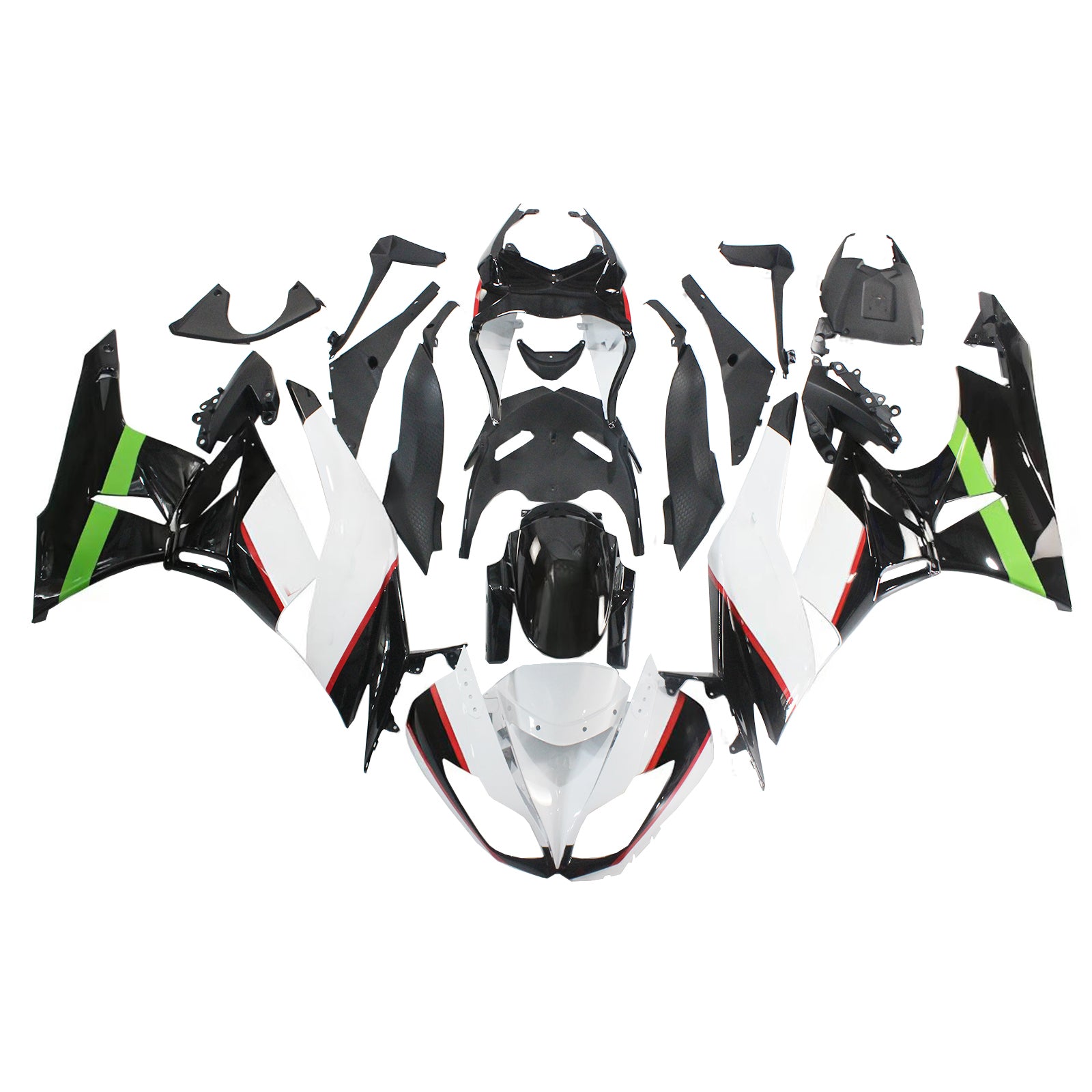 Fairing Kit For Kawasaki ZX6R 636 2009-2012 Generic