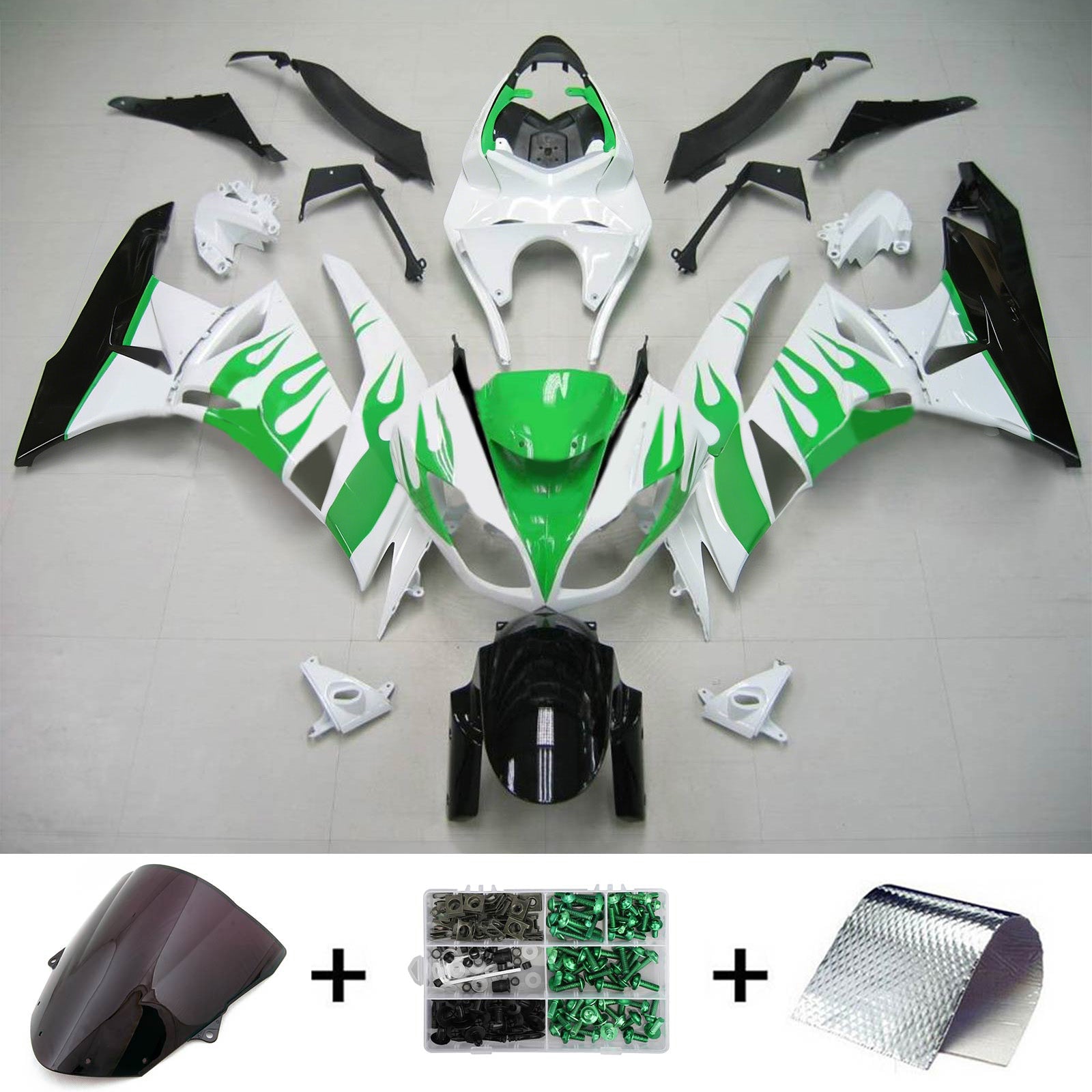Fairing Kit For Kawasaki ZX6R 636 2009-2012 Generic