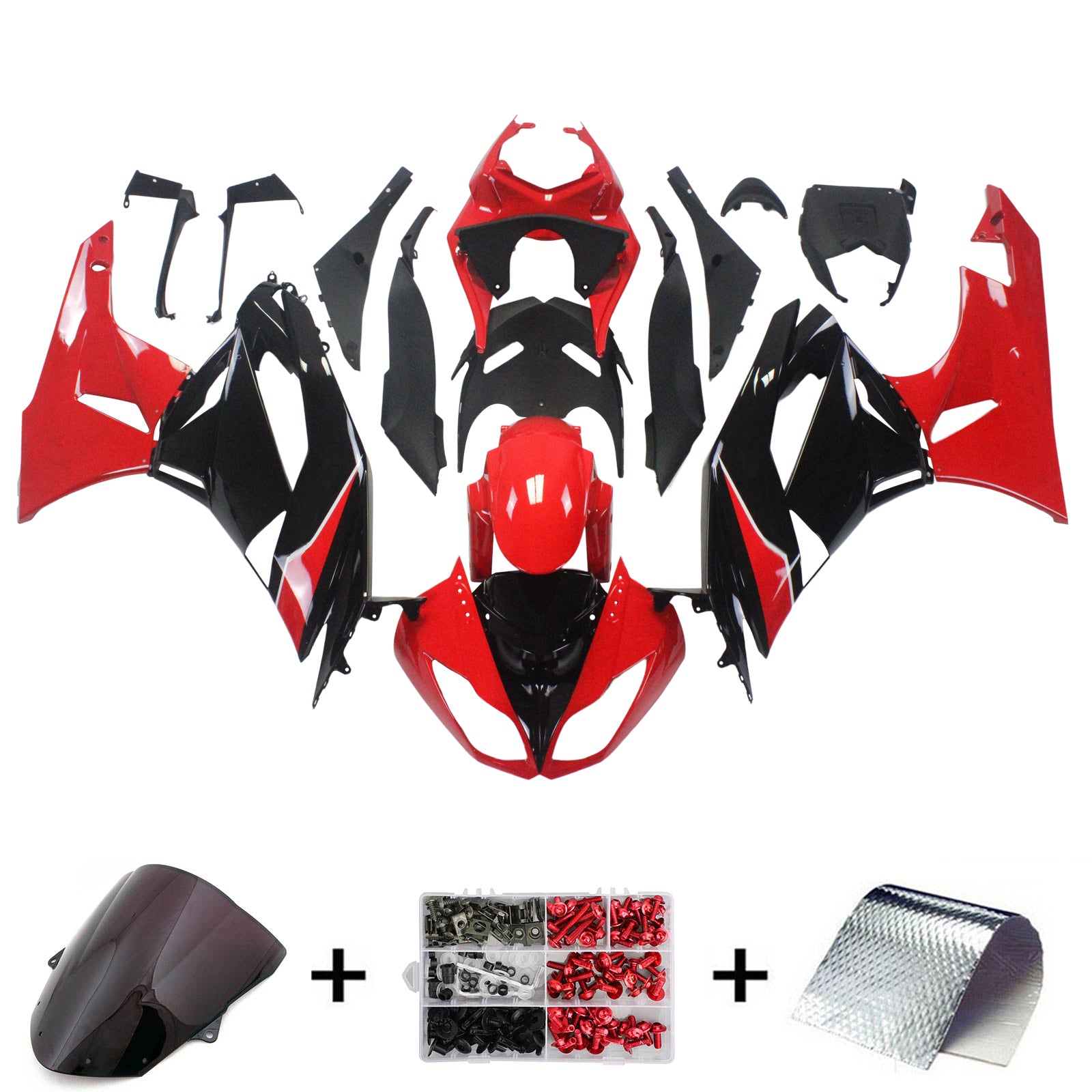 Fairing Kit For Kawasaki ZX6R 636 2009-2012 Generic