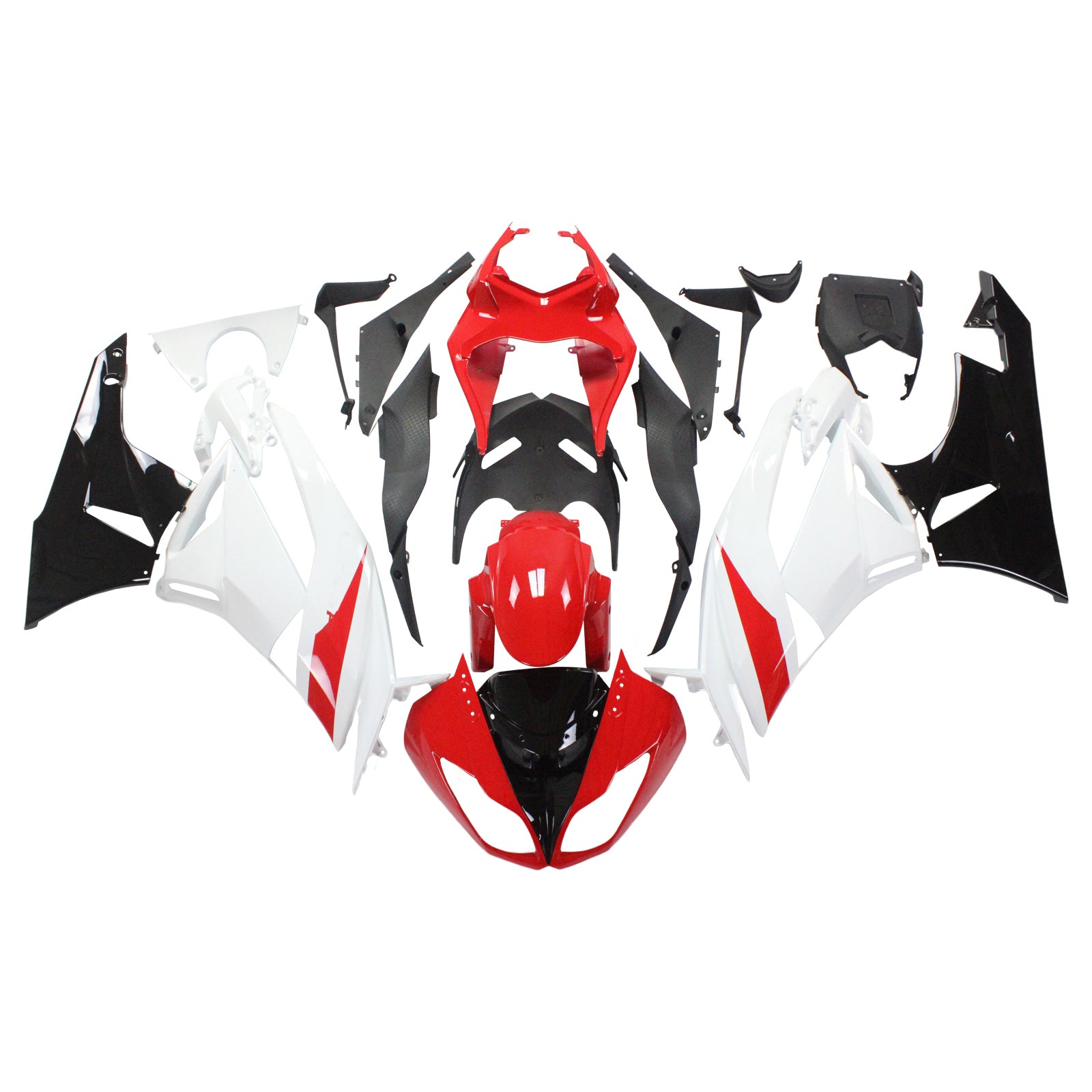 Kit Carenado Para Kawasaki ZX6R 636 2009-2012 Genérico