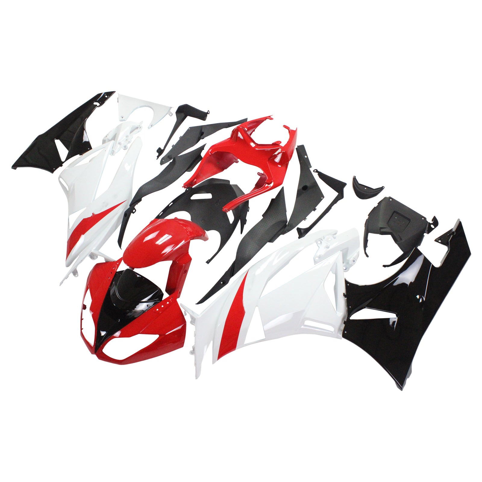 Kit Carenado Para Kawasaki ZX6R 636 2009-2012 Genérico