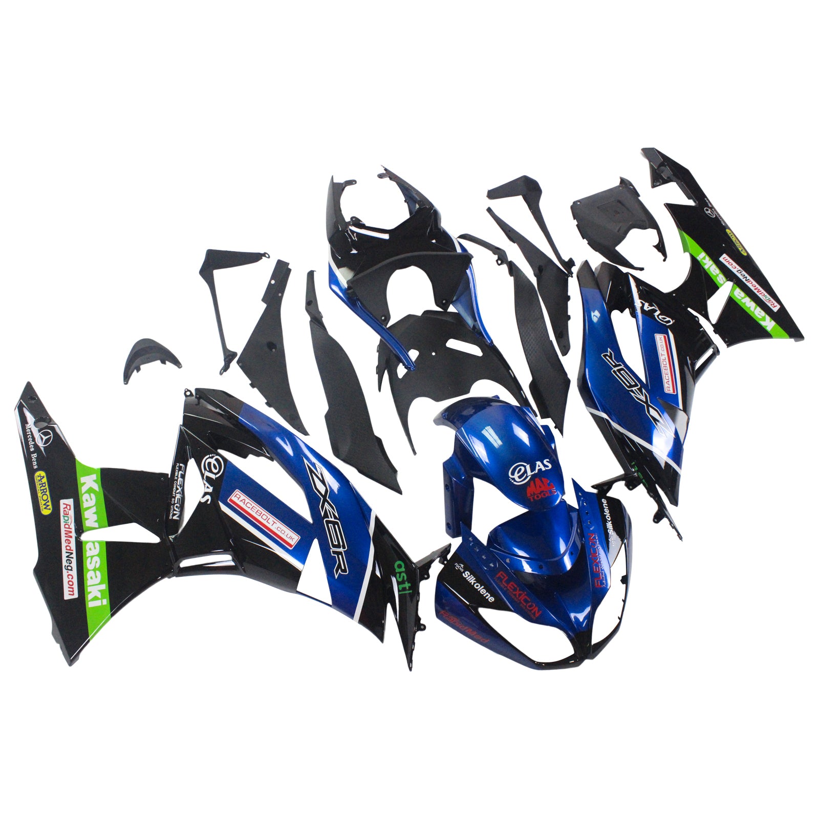 Fairing Kit For Kawasaki ZX6R 636 2009-2012 Generic