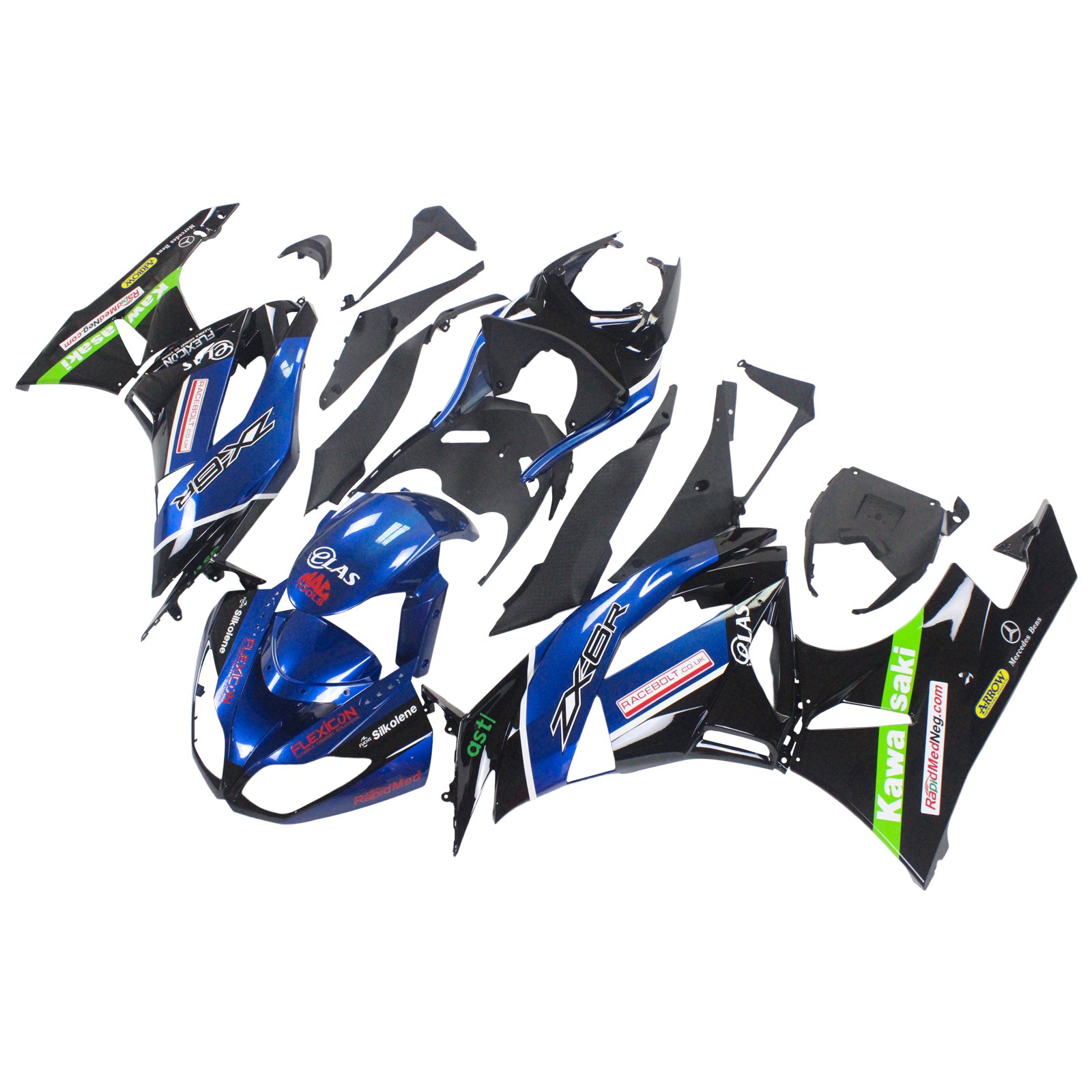 Fairing Kit For Kawasaki ZX6R 636 2009-2012 Generic