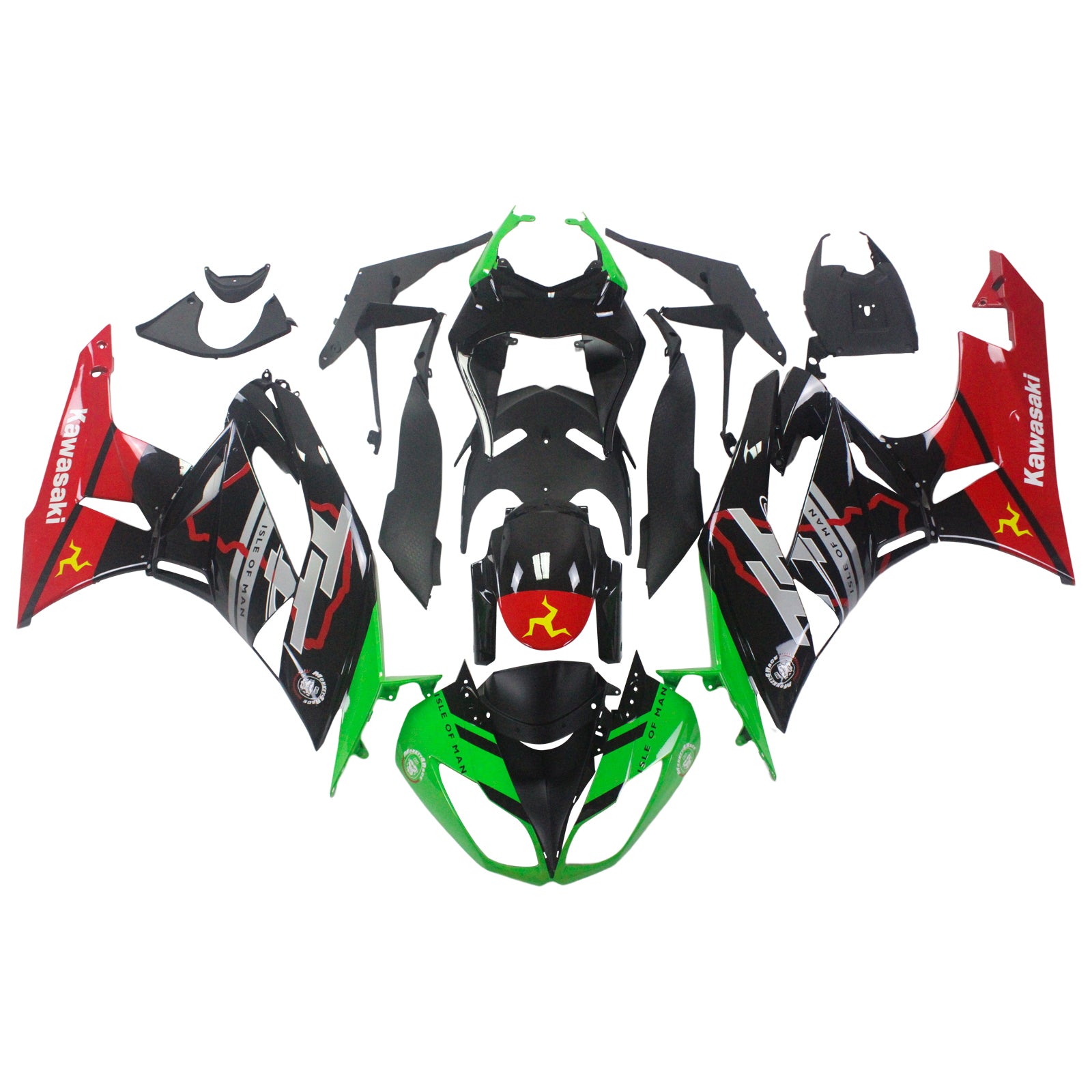 Fairing Kit For Kawasaki ZX6R 636 2009-2012 Generic