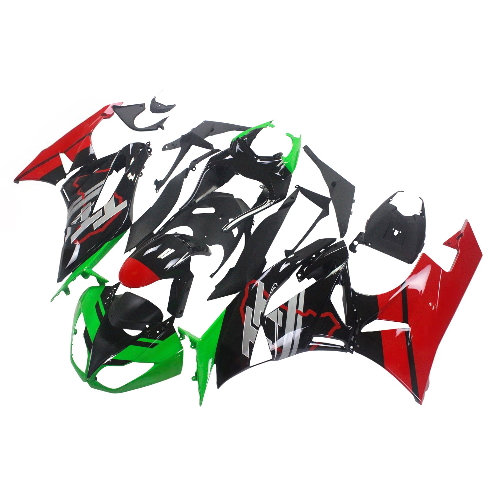 Fairing Kit For Kawasaki ZX6R 636 2009-2012 Generic