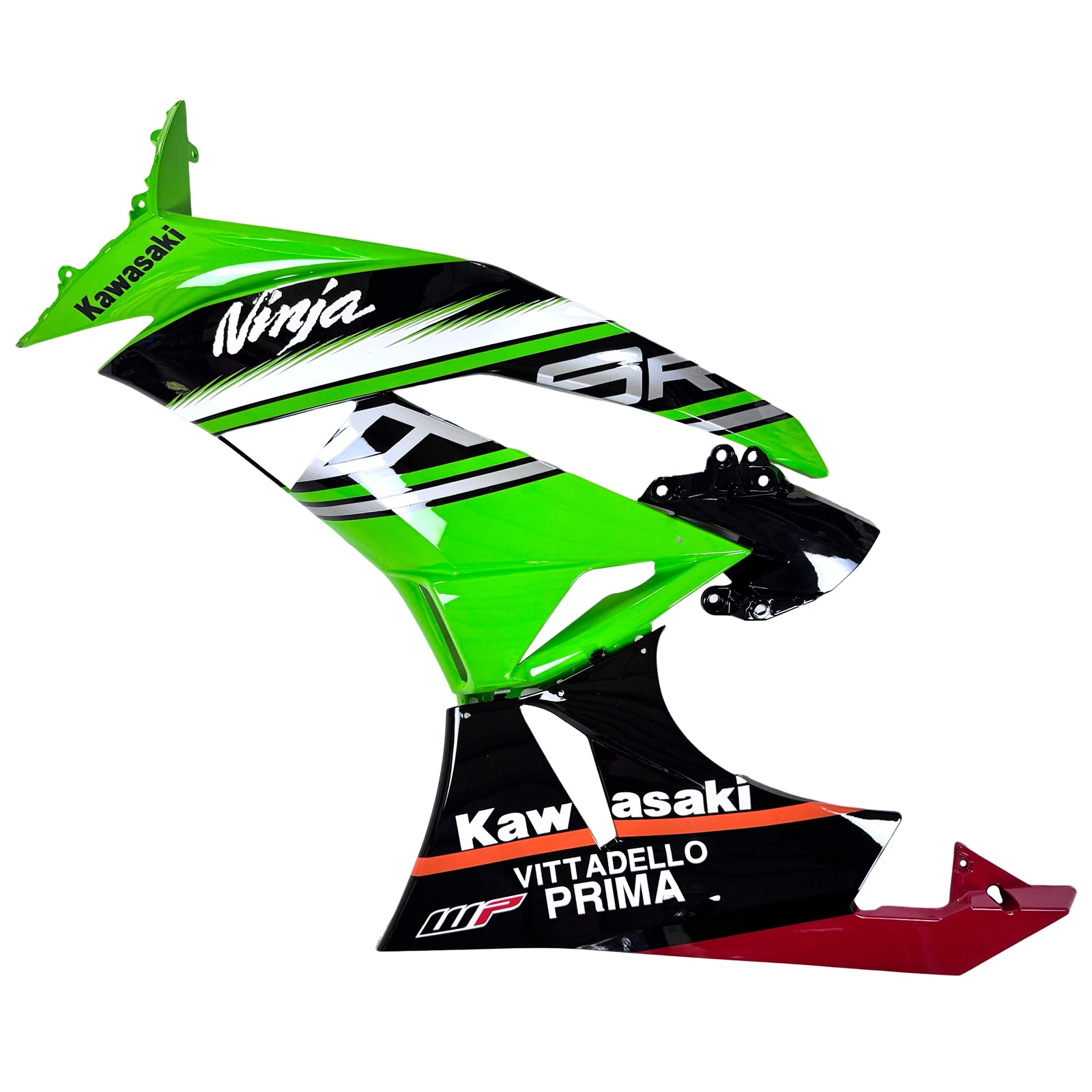 Kawasaki ZX6R 636 2009-2012 Fairing Kit Bodywork Plastic ABS