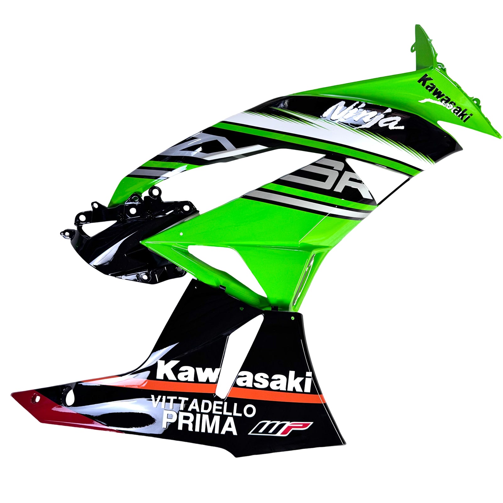 Kawasaki ZX6R 636 2009-2012 Fairing Kit Bodywork Plastic ABS