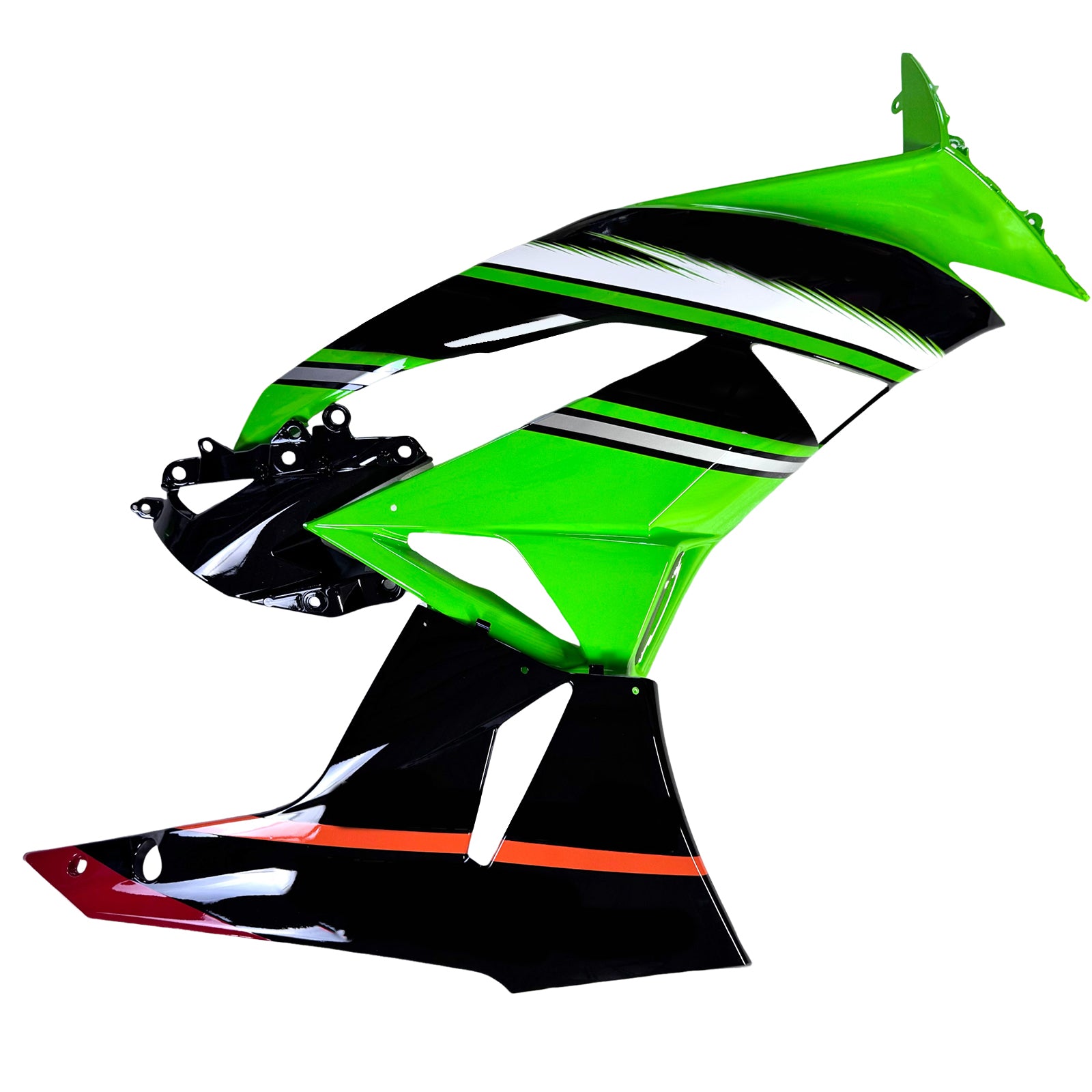 Kawasaki ZX6R 636 2009-2012 Fairing Kit Bodywork Plastic ABS