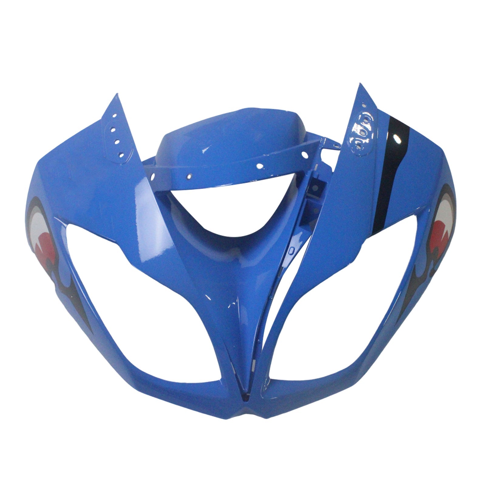 Kawasaki ZX6R 636 2009-2012 Fairing Kit Bodywork Plastic ABS