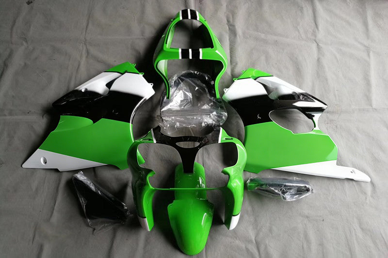 Kawasaki ZX6R 636 2009-2012 Fairing Kit Bodywork Plastic ABS