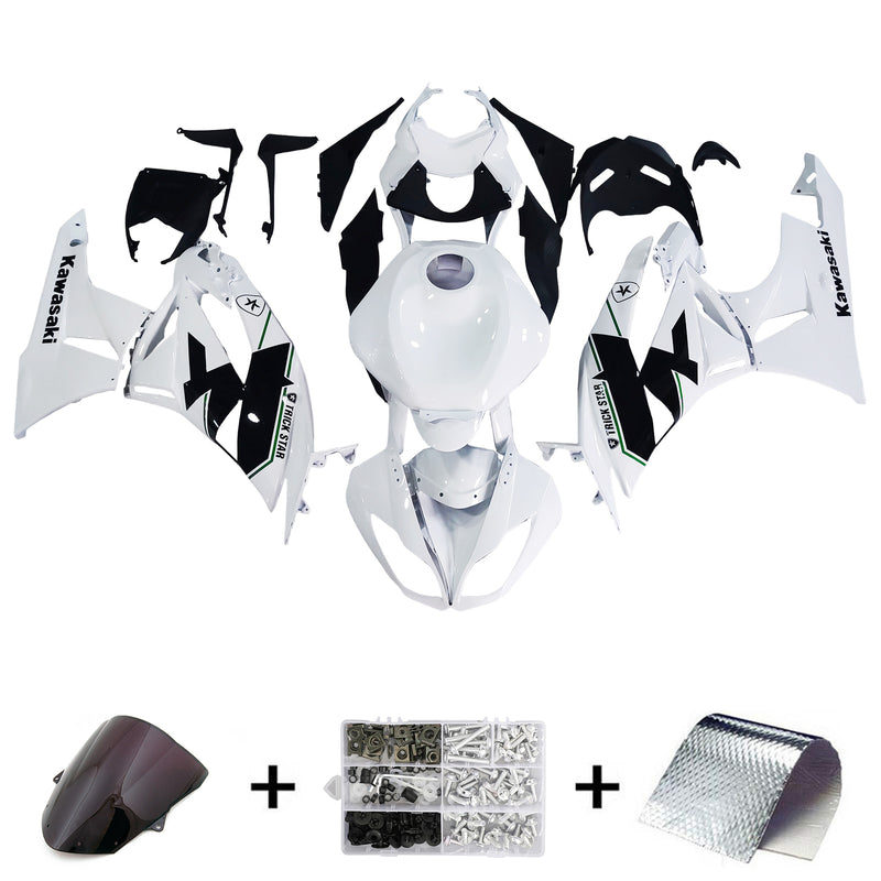 Kawasaki ZX6R 636 2009-2012 Kit Carenado Carrocería Plástico ABS