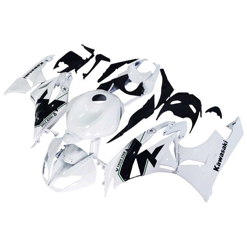 Kawasaki ZX6R 636 2009-2012 Fairing Kit Bodywork Plastic ABS