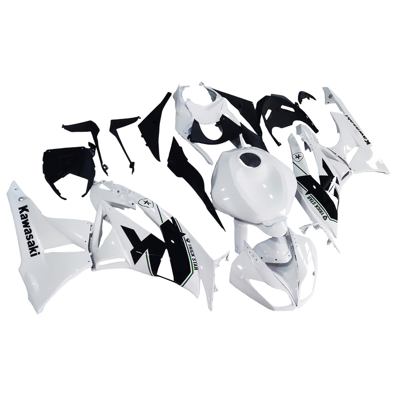 Kawasaki ZX6R 636 2009-2012 Fairing Kit Bodywork Plastic ABS