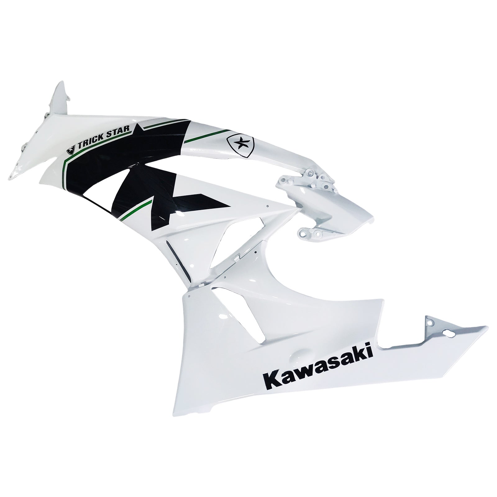 Kawasaki ZX6R 636 2009-2012 Fairing Kit Bodywork Plastic ABS