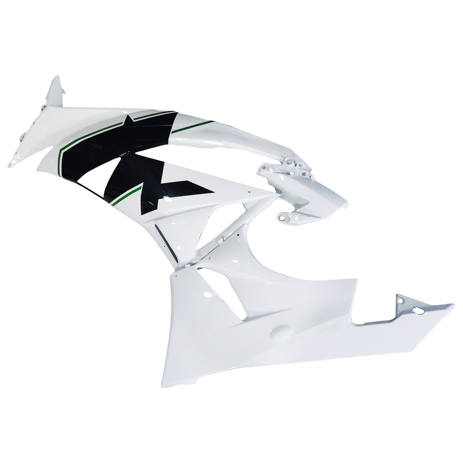 Kawasaki ZX6R 636 2009-2012 Fairing Kit Bodywork Plastic ABS