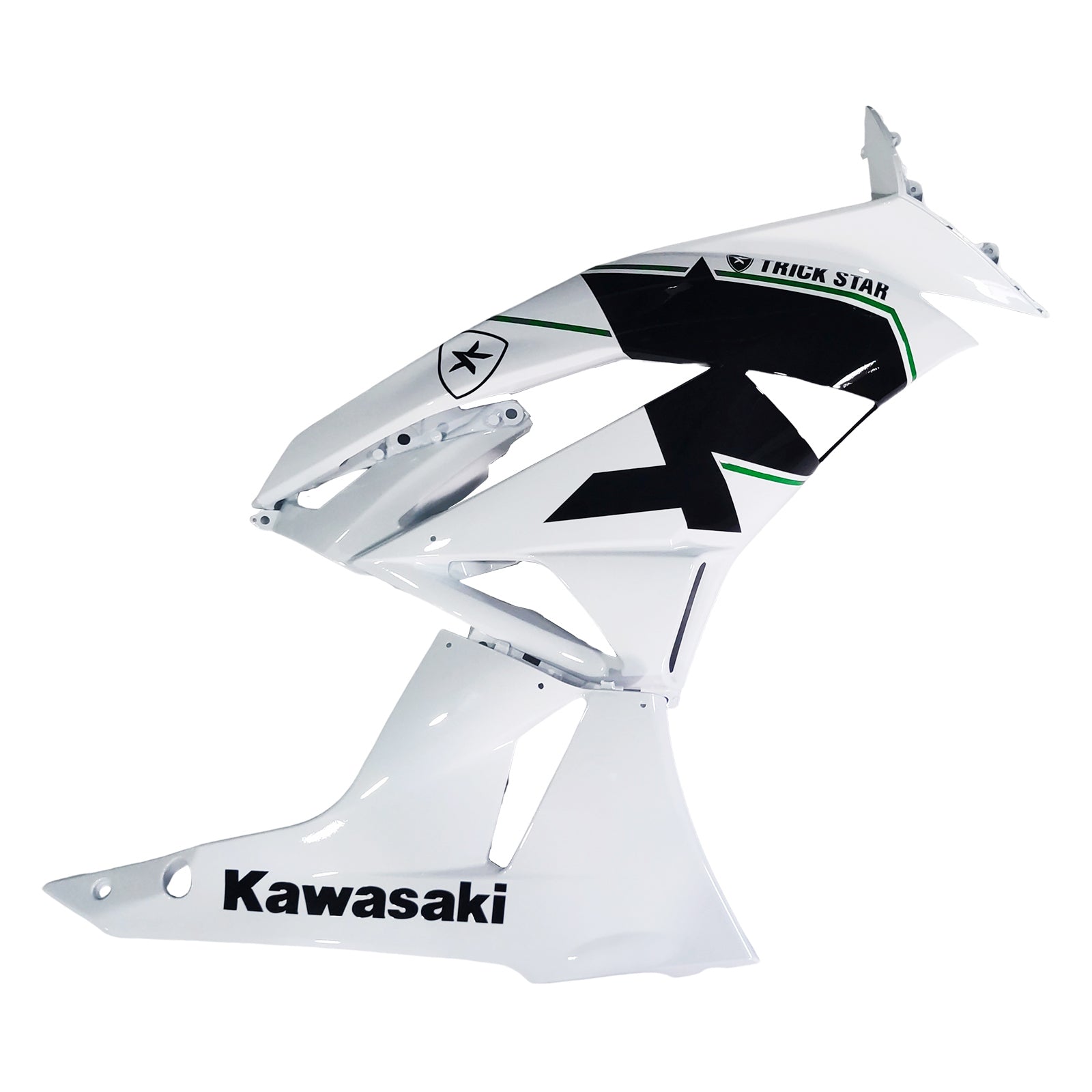 Kawasaki ZX6R 636 2009-2012 Fairing Kit Bodywork Plastic ABS