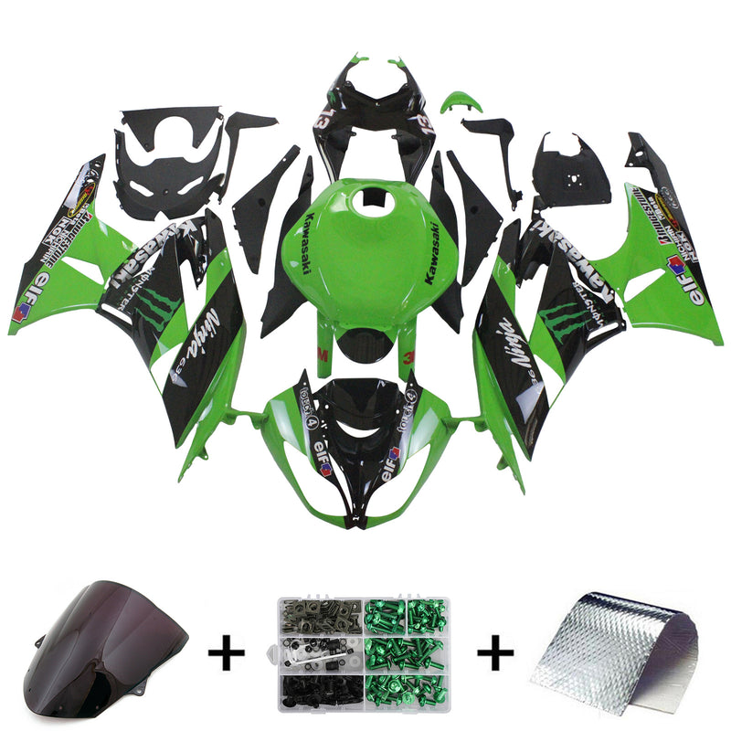 Kawasaki ZX6R 636 2009-2012 Kit Carenado Carrocería Plástico ABS