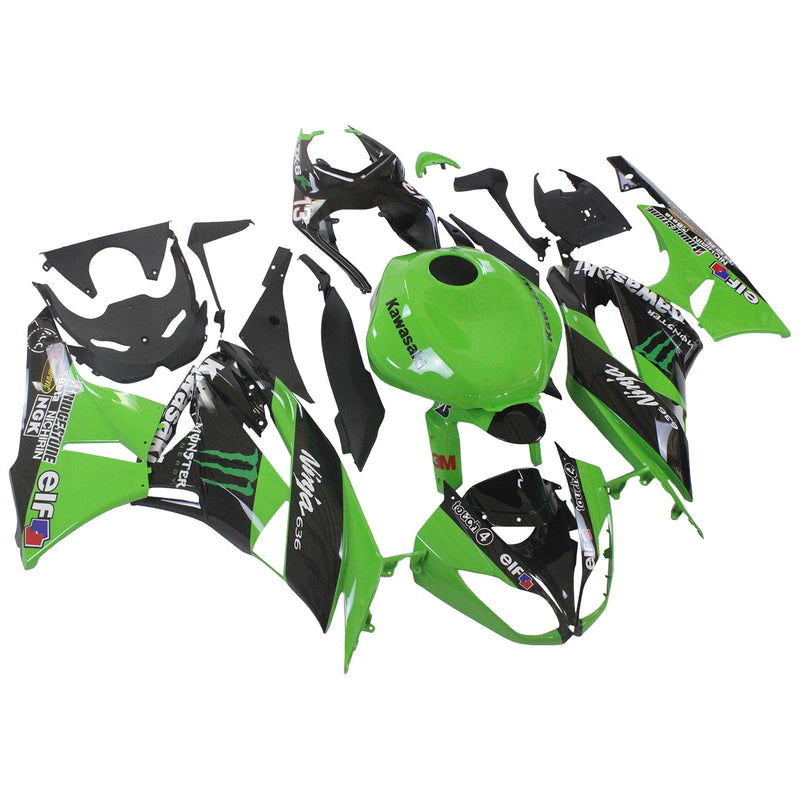 Kawasaki ZX6R 636 2009-2012 Kit Carenado Carrocería Plástico ABS