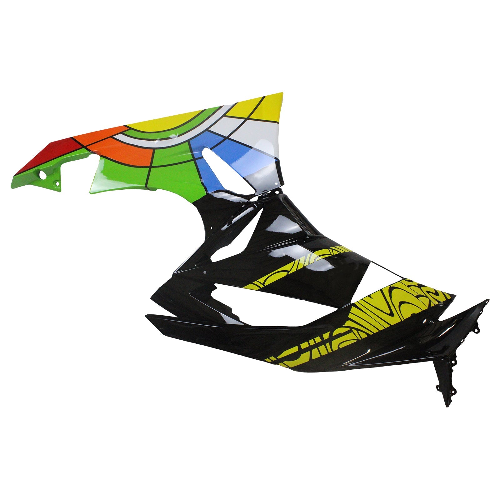 Kawasaki ZX6R 636 2009-2012 Fairing Kit Bodywork Plastic ABS