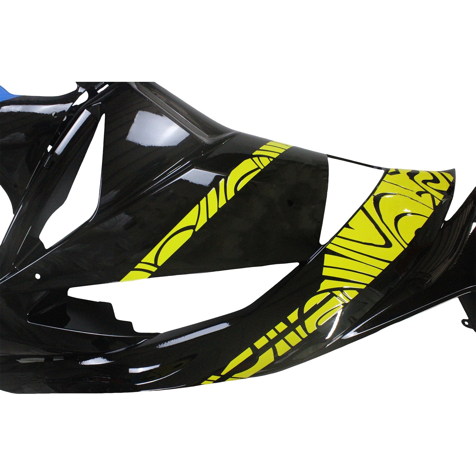 Kawasaki ZX6R 636 2009-2012 Fairing Kit Bodywork Plastic ABS