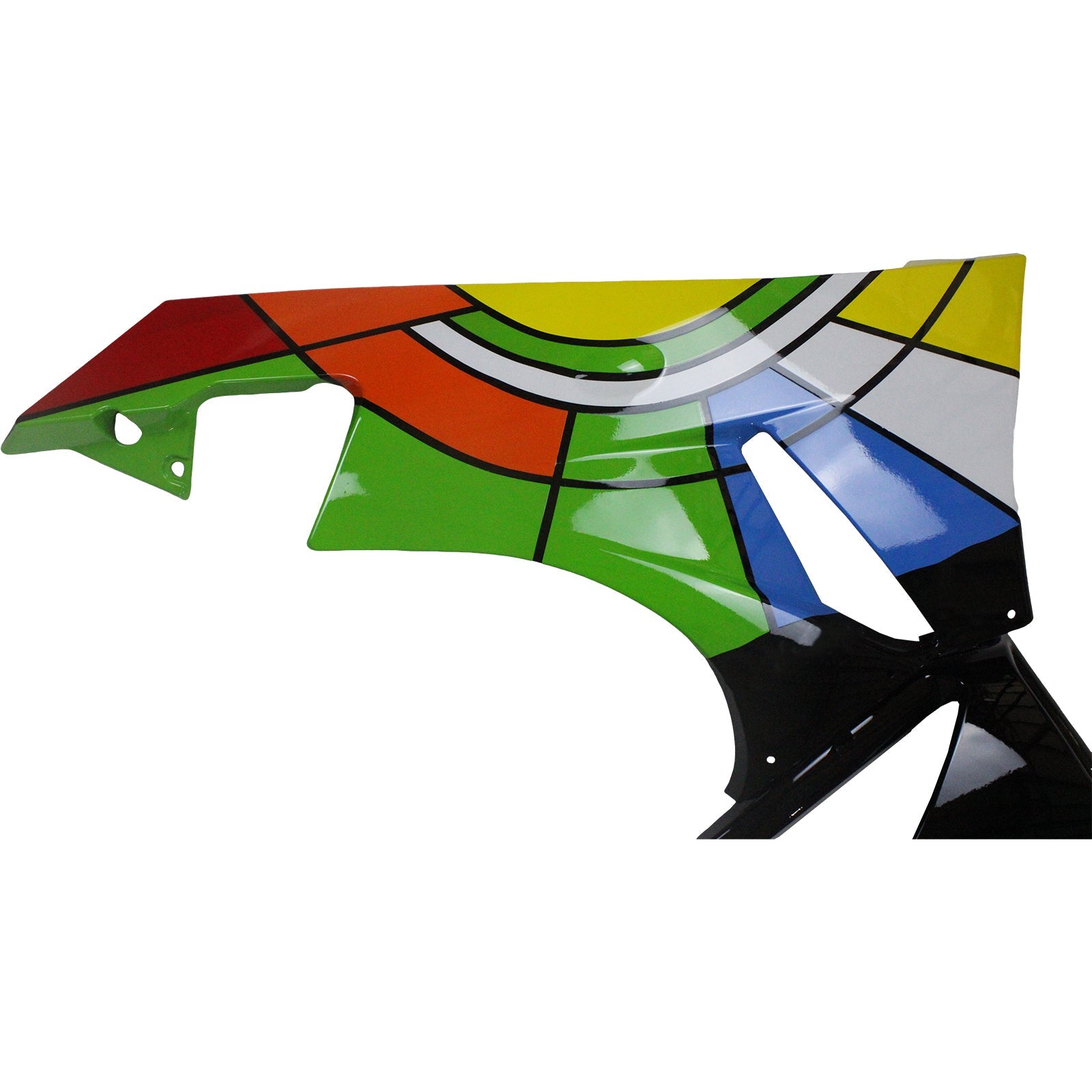 Kawasaki ZX6R 636 2009-2012 Fairing Kit Bodywork Plastic ABS