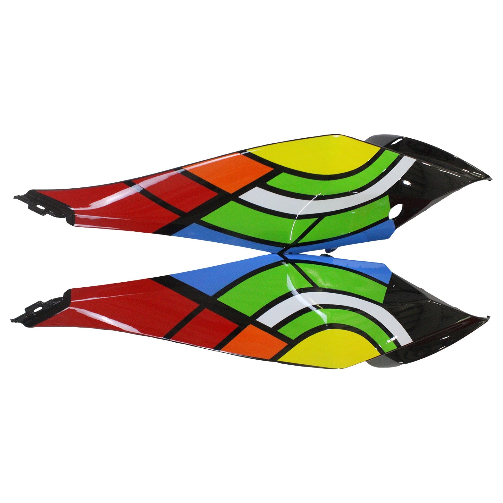Kawasaki ZX6R 636 2009-2012 Fairing Kit Bodywork Plastic ABS