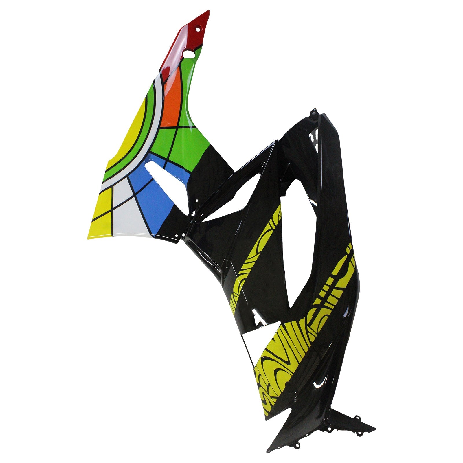 Kawasaki ZX6R 636 2009-2012 Fairing Kit Bodywork Plastic ABS