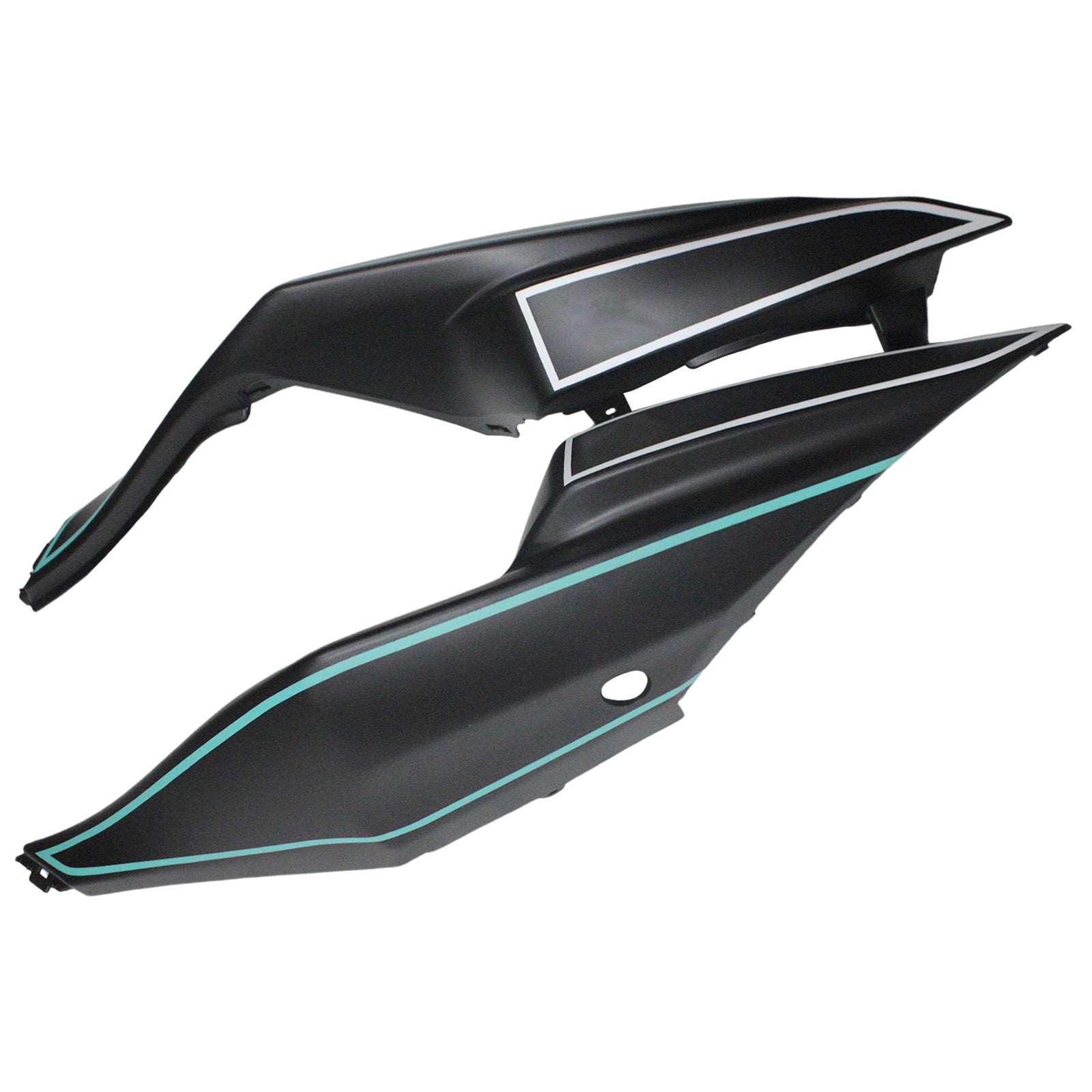 Kawasaki ZX6R 636 2009-2012 Fairing Kit Bodywork Plastic ABS