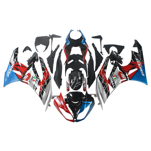 Kawasaki ZX6R 636 2009-2012 Kit Carenado Carrocería Plástico ABS