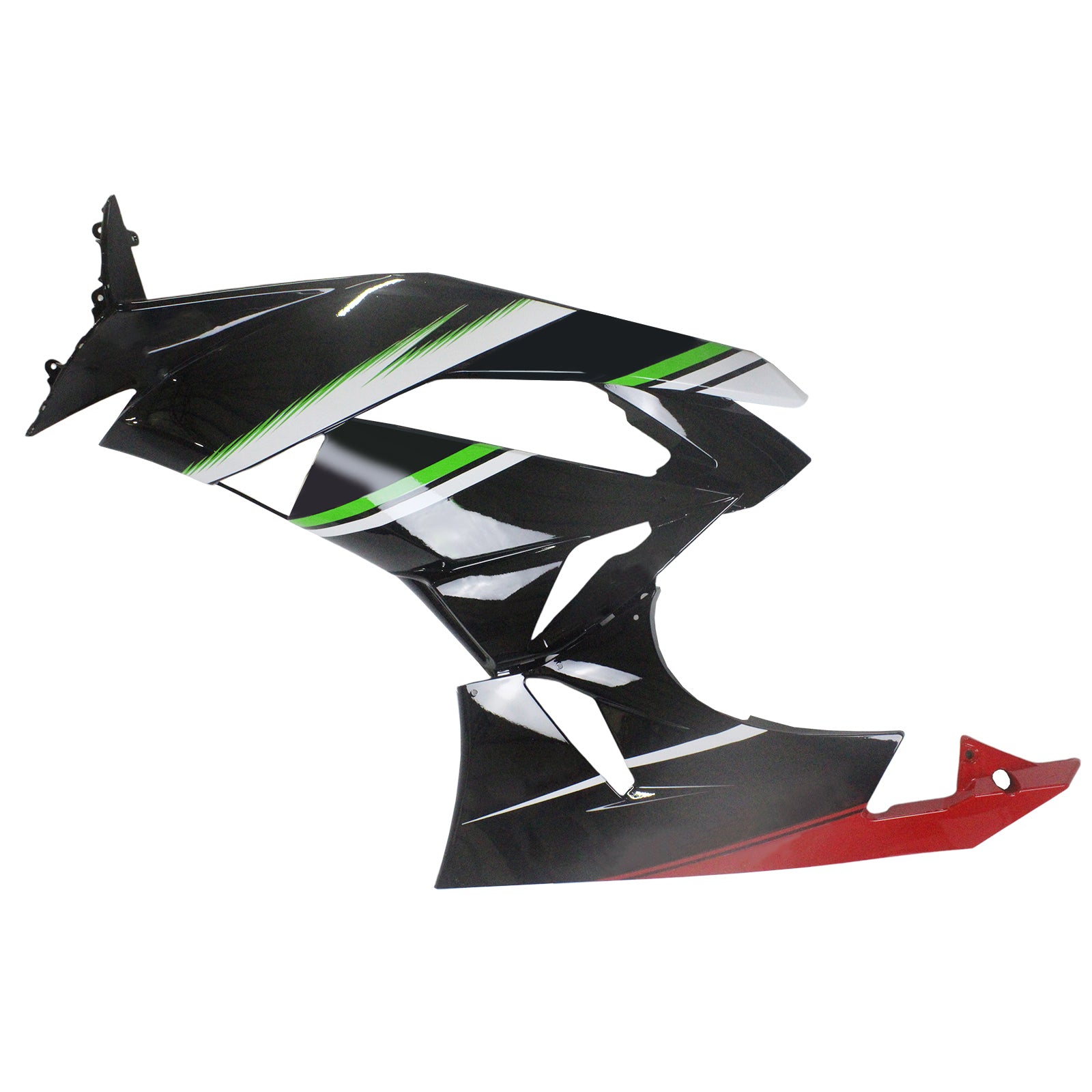 Kawasaki ZX6R 636 2009-2012 Fairing Kit Bodywork Plastic ABS