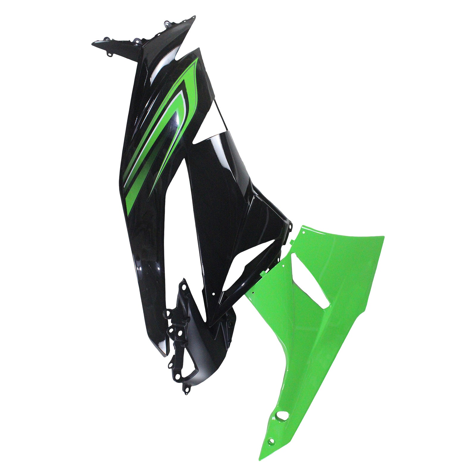 Kawasaki ZX6R 636 2009-2012 Fairing Kit Bodywork Plastic ABS