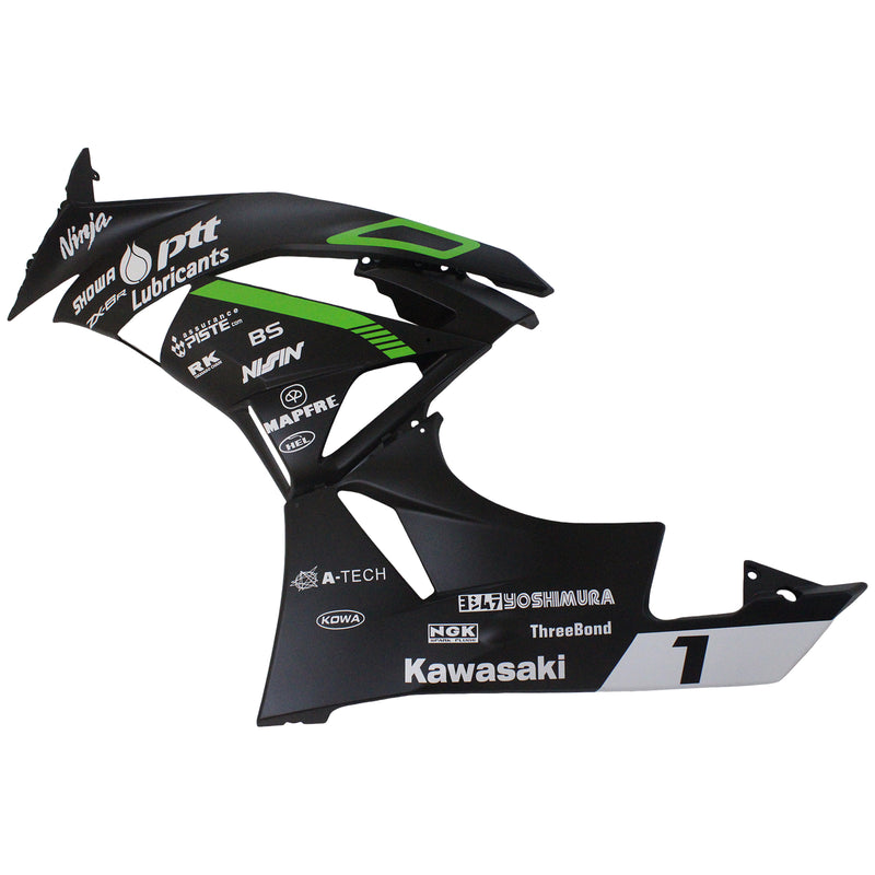 Kawasaki ZX6R 636 2009-2012 Kit Carenado Carrocería Plástico ABS