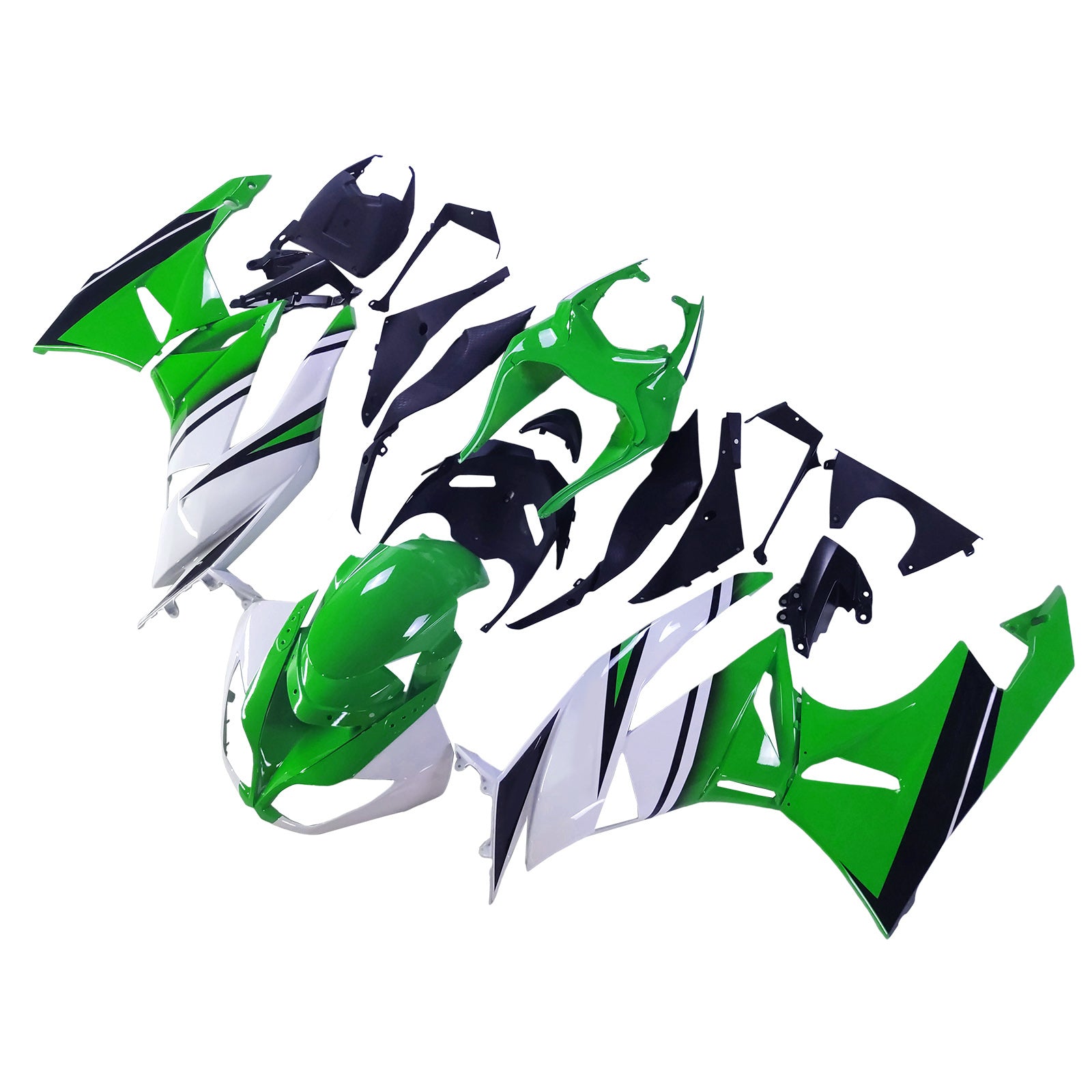 Kawasaki ZX6R 636 2009-2012 Kit Carenado Carrocería Plástico ABS