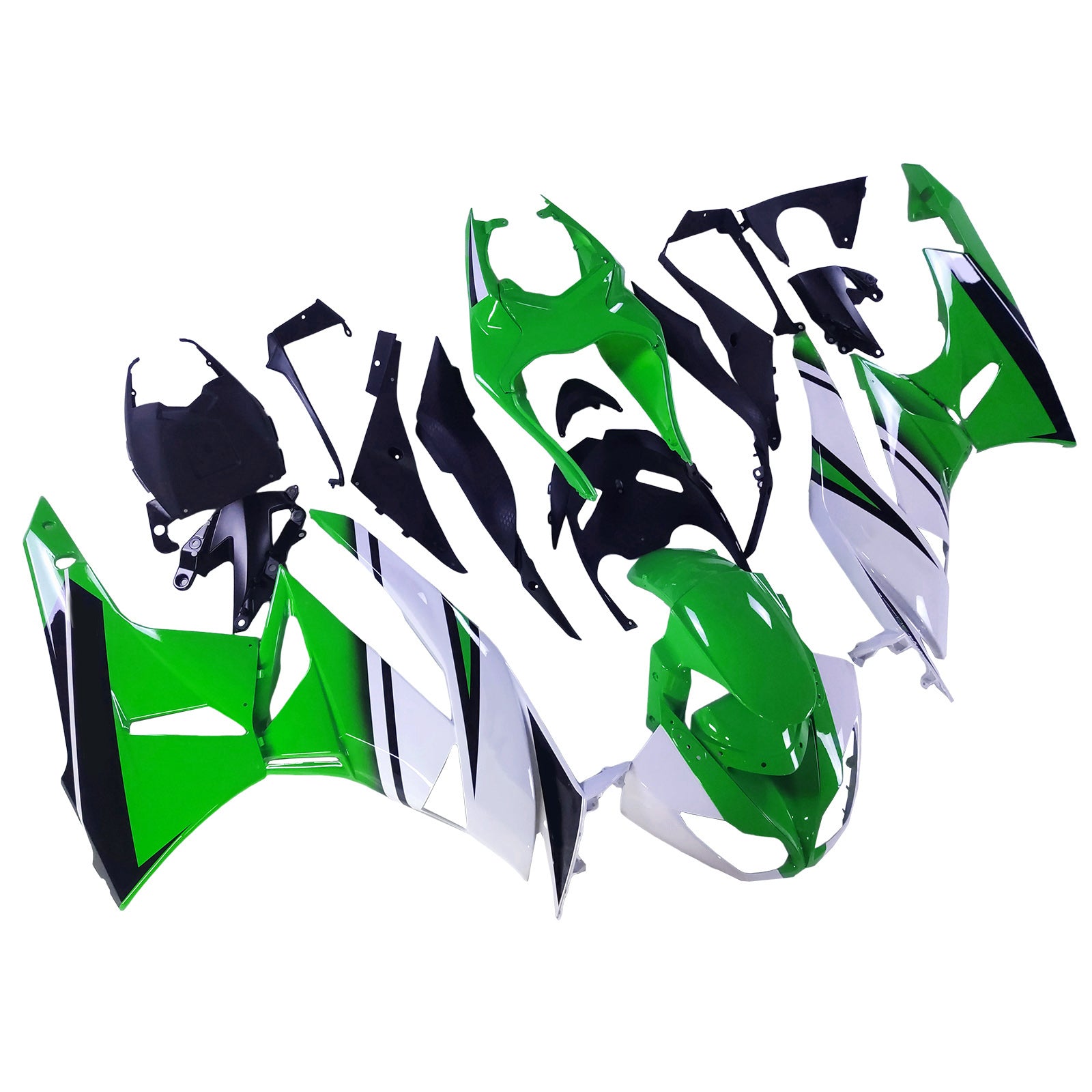 Kawasaki ZX6R 636 2009-2012 Kit Carenado Carrocería Plástico ABS