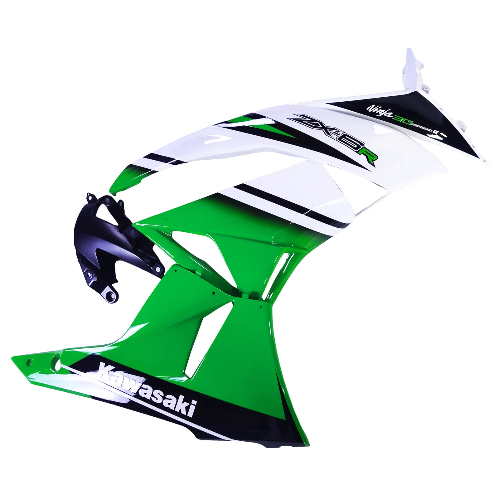 Kawasaki ZX6R 636 2009-2012 Fairing Kit Bodywork Plastic ABS