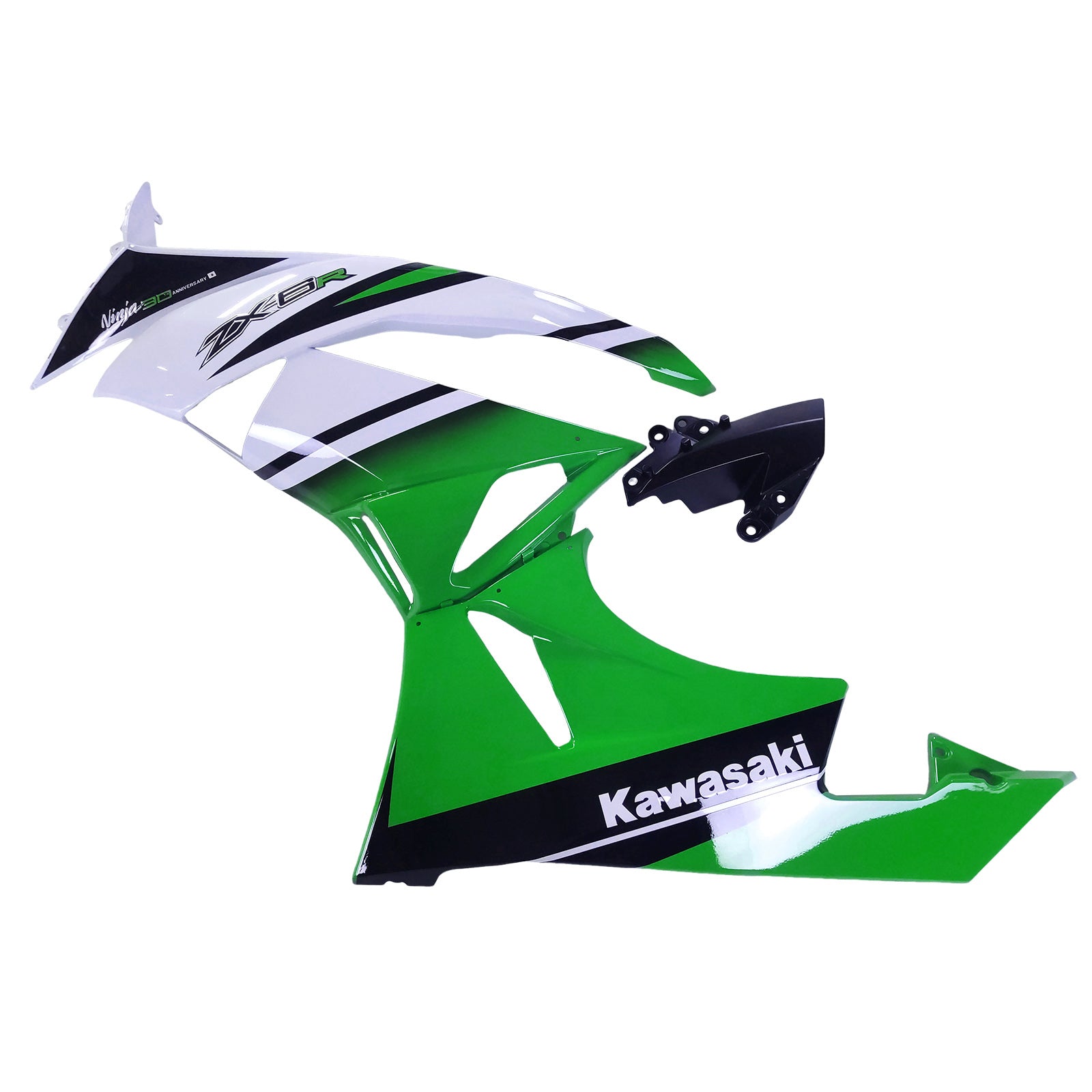 Kawasaki ZX6R 636 2009-2012 Fairing Kit Bodywork Plastic ABS