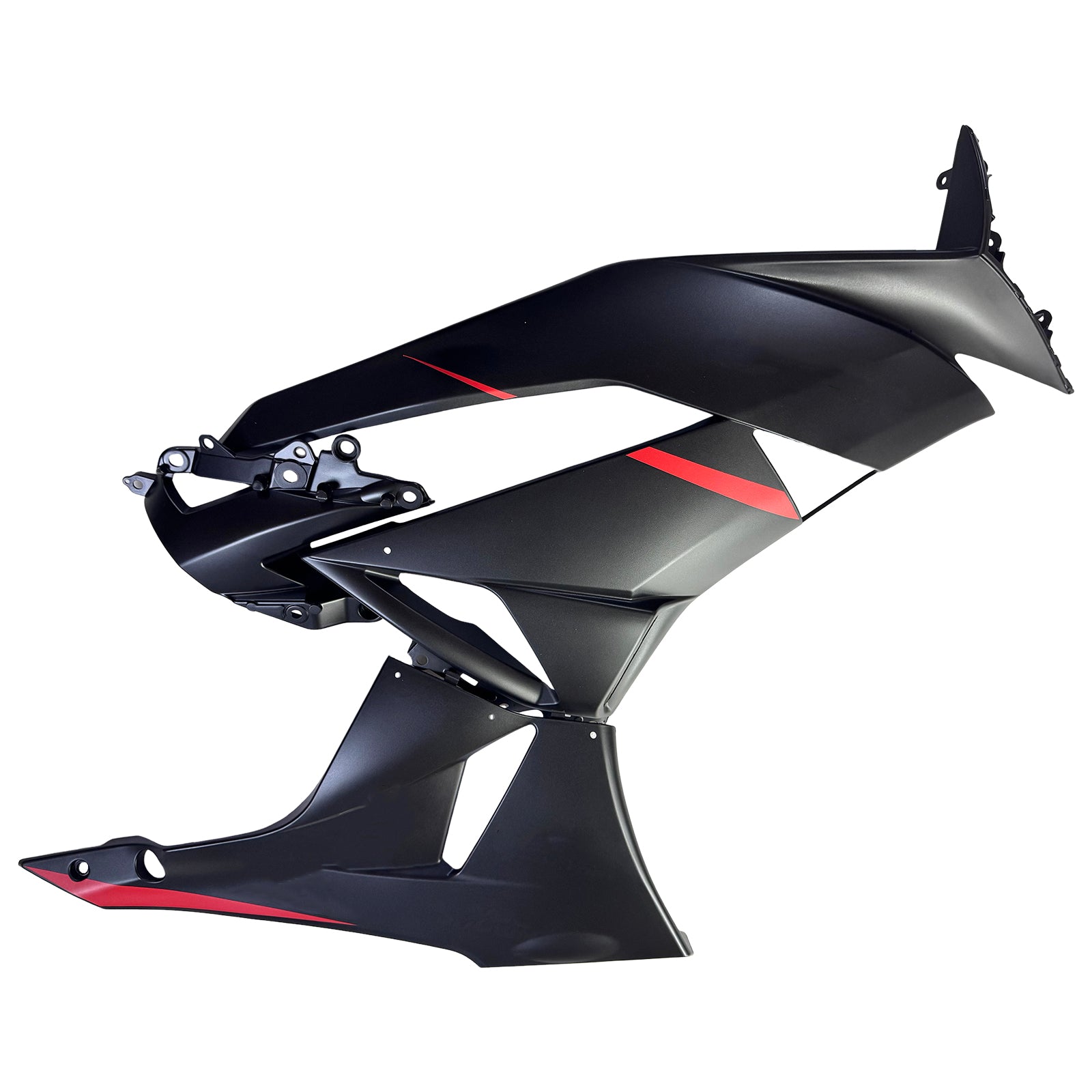 Injection Fairing Kit Bodywork Plastic ABS fit For 2009-2012 Kawasaki ZX6R 636