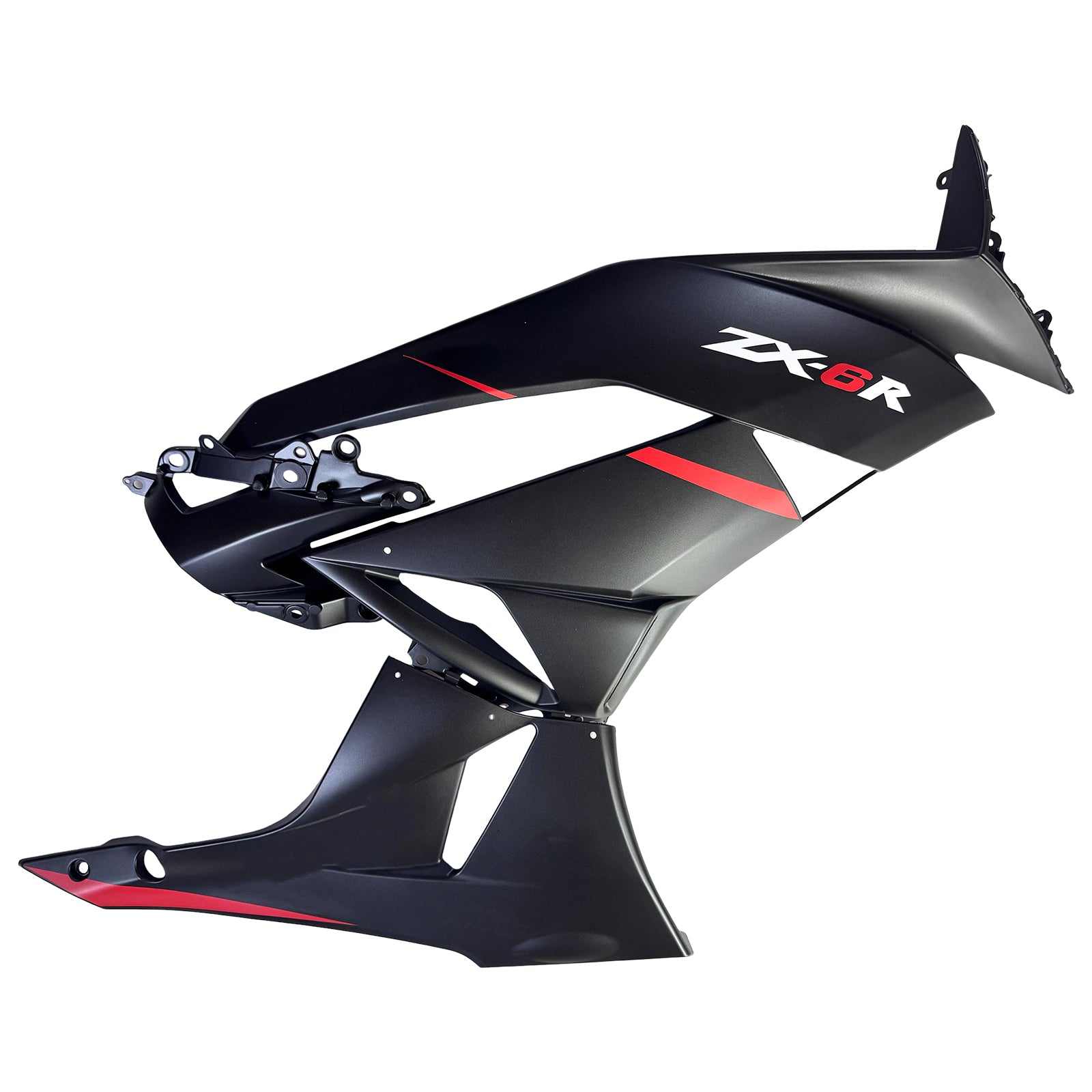 Injection Fairing Kit Bodywork Plastic ABS fit For 2009-2012 Kawasaki ZX6R 636