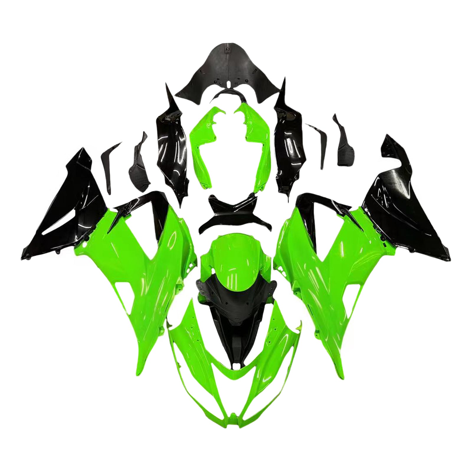 가와사키 ZX6R 636 2013-2018용 일반 페어링 키트