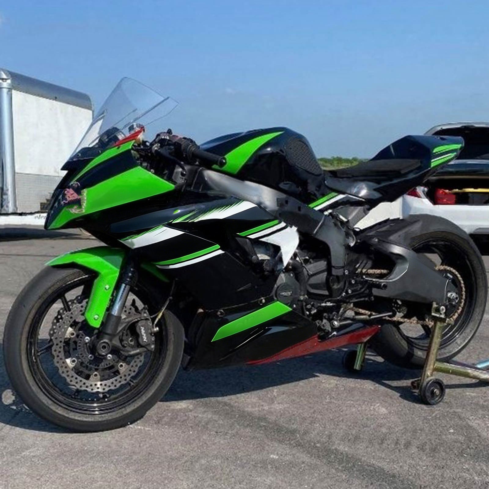 가와사키 ZX6R 636 2013-2018용 일반 페어링 키트