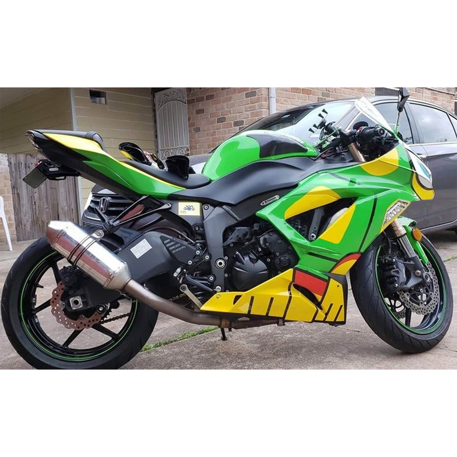 가와사키 ZX6R 636 2013-2018용 일반 페어링 키트