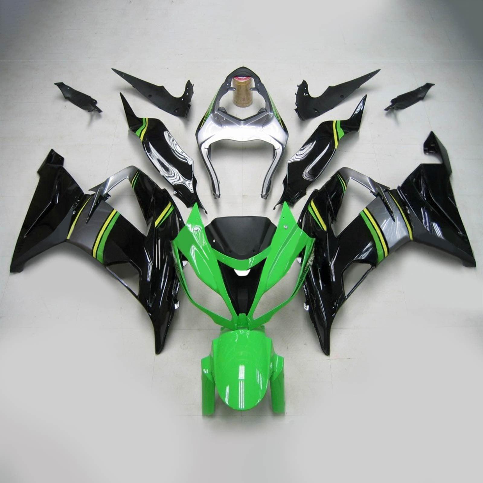 Kit Carenado Para Kawasaki ZX6R 636 2013-2018 Genérico