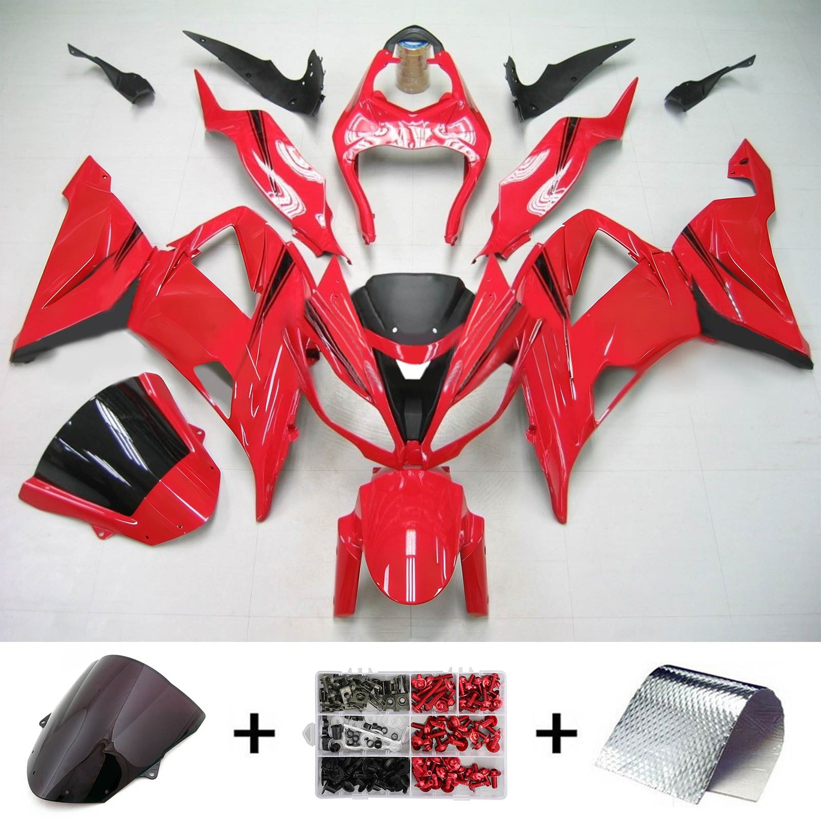 Kit Carenado Para Kawasaki ZX6R 636 2013-2018 Genérico