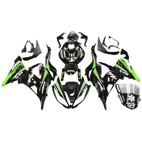 Kawasaki ZX6R 636 2013-2018 Fairing Kit Bodywork Plastic ABS